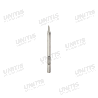 Milwaukee 1-1/8" Hex Moil Point Chisel - 16"