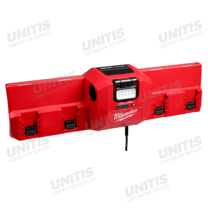 Milwaukee M18 and M12 Gangbox Rapid Charger