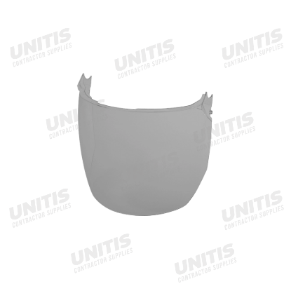 Milwaukee Gray Face Shield Replacement Lenses (Helmet & Hard Hat Mount) (5 Pack)