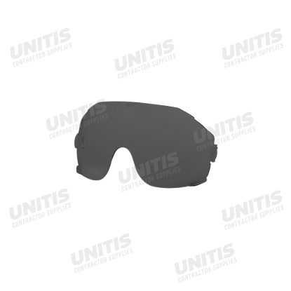 Milwaukee Tinted Eye Visor Replacement Lenses (5 Pack)
