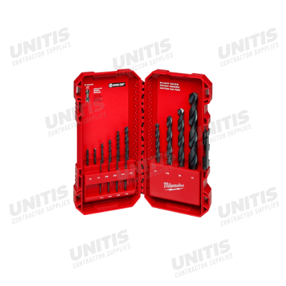 Milwaukee 14 Piece Thunderbolt Black Oxide Drill Bit Set