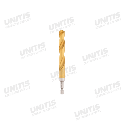 Milwaukee 15/32" SHOCKWAVE Impact Duty RED HELIX Titanium Drill Bit