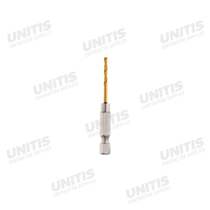 Milwaukee 3/32" SHOCKWAVE Impact Duty RED HELIX Titanium Drill Bit