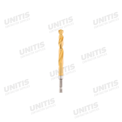Milwaukee 3/8" SHOCKWAVE Impact Duty RED HELIX Titanium Drill Bit
