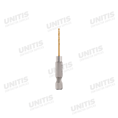 Milwaukee 1/16" SHOCKWAVE Impact Duty RED HELIX Titanium Drill Bit