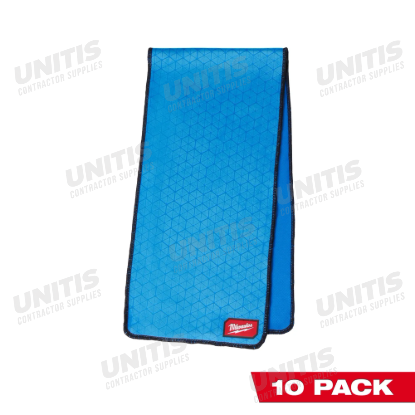 Milwaukee Cooling Microfiber Towel (10 Pack)