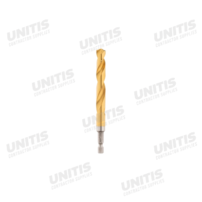 Milwaukee 7/16" SHOCKWAVE Impact Duty RED HELIX Titanium Drill Bit