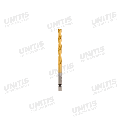 Milwaukee 1/4" SHOCKWAVE Impact Duty RED HELIX Titanium Drill Bit