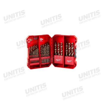 Milwaukee RED HELIX Cobalt Drill Bit Set - 29 Piece