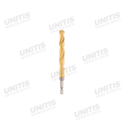 Milwaukee 25/64" SHOCKWAVE Impact Duty RED HELIX Titanium Drill Bit