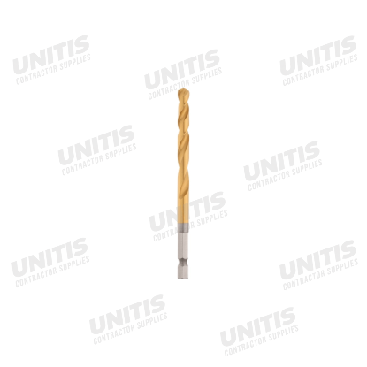 Milwaukee 9/32" SHOCKWAVE Impact Duty RED HELIX Titanium Drill Bit