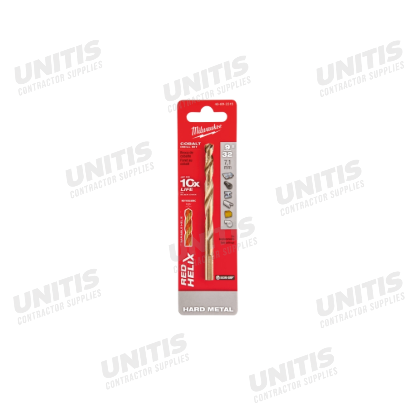 Milwaukee 9/32" Cobalt RED HELIX Drill Bit