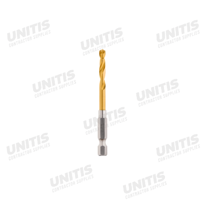 Milwaukee 3/16" SHOCKWAVE Impact Duty RED HELIX Titanium Drill Bit
