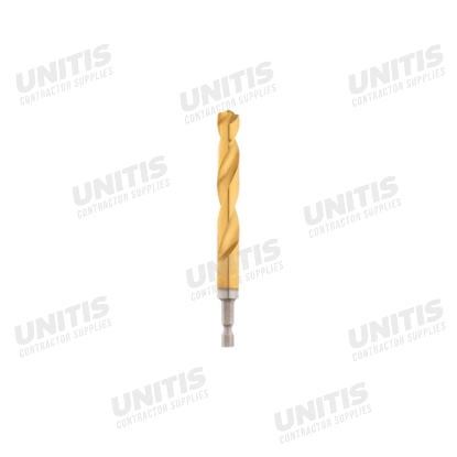 Milwaukee 1/2" SHOCKWAVE Impact Duty RED HELIX Titanium Drill Bit