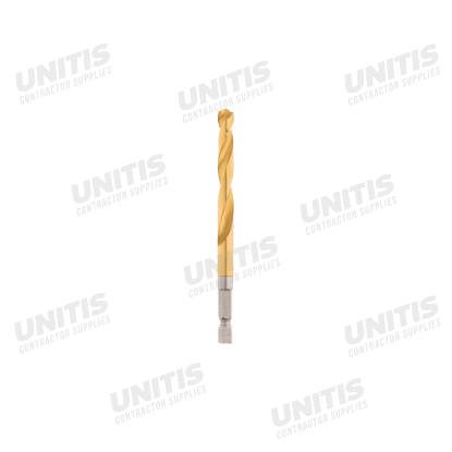 Milwaukee 5/16" SHOCKWAVE Impact Duty RED HELIX Titanium Drill Bit