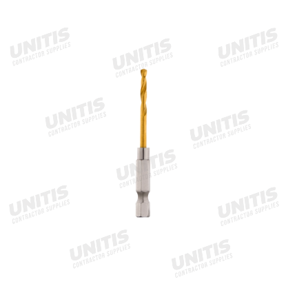 Milwaukee 1/8" SHOCKWAVE Impact Duty RED HELIX Titanium Drill Bit