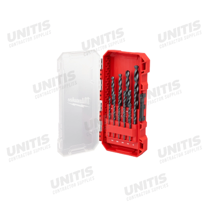 Milwaukee 15 Piece Thunderbolt Black Oxide Drill Bit Set