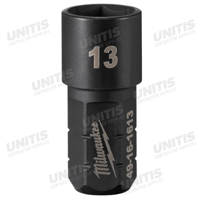 Milwaukee INSIDER Box Ratchet Socket 6 Point 13mm