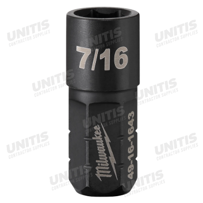Milwaukee INSIDER Box Ratchet Socket 6 Point 7/16"