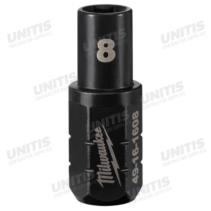 Milwaukee INSIDER Box Ratchet Socket 6 Point 8mm