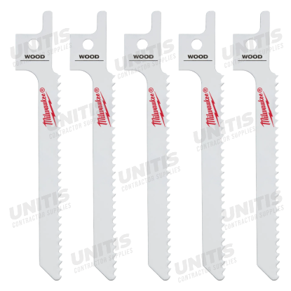 Milwaukee M12 HACKZALL Blade-Wood Scroll