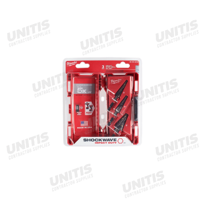 Milwaukee SHOCKWAVE Impact Duty 3 Piece Kit (#1, #2, #4)