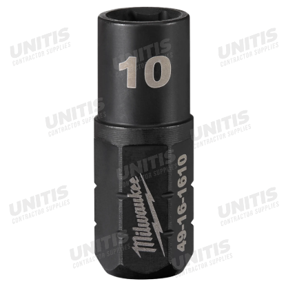 Milwaukee INSIDER Box Ratchet Socket 6 Point 10mm