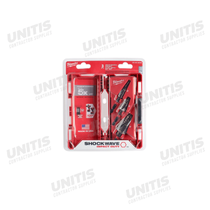 Milwaukee SHOCKWAVE Impact Duty Mechanical Kit (#2, #3, #8)