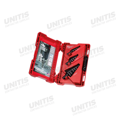 Milwaukee Step Drill Bit Set Metric - 3 Piece
