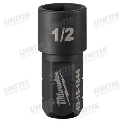 Milwaukee INSIDER Box Ratchet Socket 6 Point 1/2"