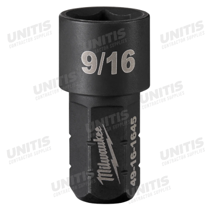 Milwaukee INSIDER Box Ratchet Socket 6 Point 9/16"
