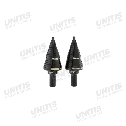 Milwaukee Step Drill Bit Set #9 - 2 Piece