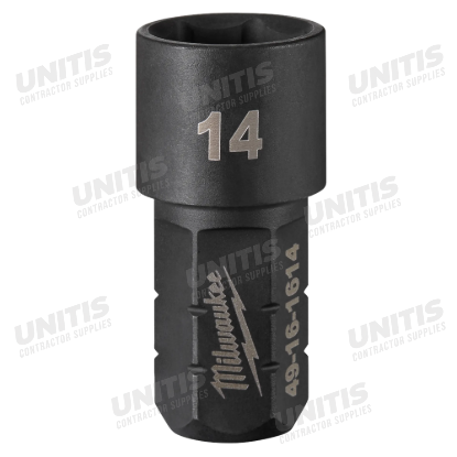 Milwaukee INSIDER Box Ratchet Socket 6 Point 14mm