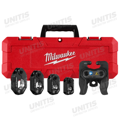 Milwaukee 1/2" - 1-1/4" CTS-V Pivoting Press Ring Kit for M12 Force Logic Press Tool