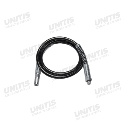 Milwaukee 48" Grease Gun Replacement Hose with HP Coupler