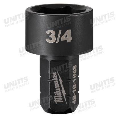 Milwaukee INSIDER Box Ratchet Socket 6 Point 3/4"