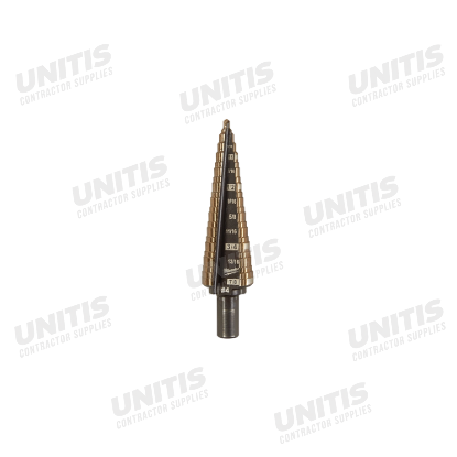 Milwaukee Cobalt Step Drill Bit #4 (3/16-7/8")