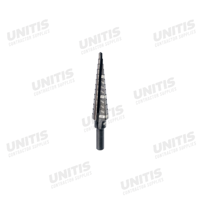 Milwaukee #1 Step Drill Bit, 1/8" - 1/2" by 1/32"