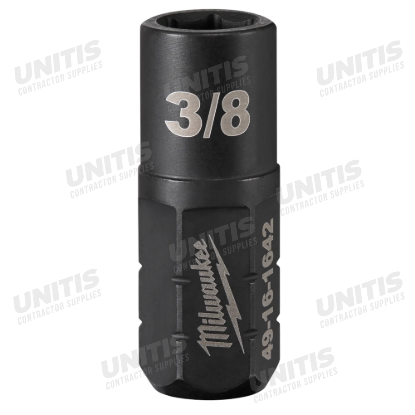 Milwaukee INSIDER Box Ratchet Socket 6 Point 3/8"