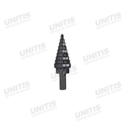 Milwaukee Step Drill Bit 4mm-20mm