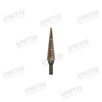 Milwaukee Cobalt Step Drill Bit #1 (1/8"-1/2")