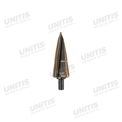 Milwaukee Cobalt Step Drill Bit #9 (7/8-1-1/8")