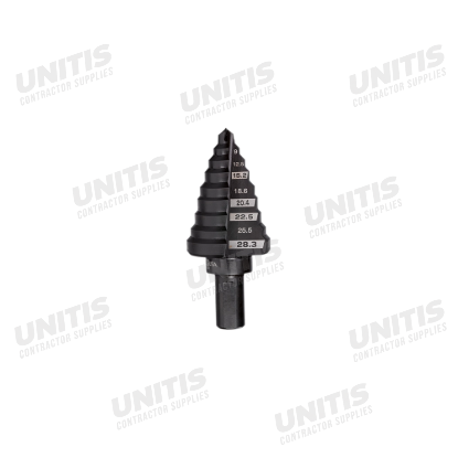 Milwaukee Step Drill Bit PG7-PG21 (28mm)
