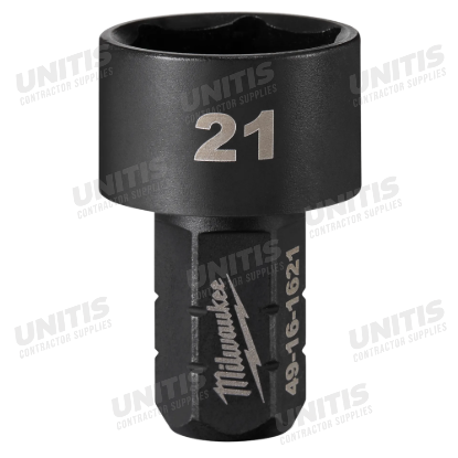 Milwaukee INSIDER Box Ratchet Socket 6 Point 21mm