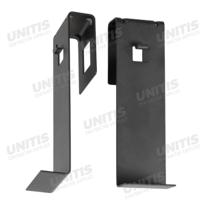 Milwaukee Shelf Mounting Brackets for M18 and M12 Gangbox Rapid Charger