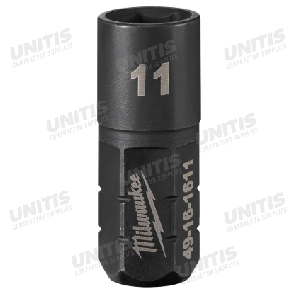 Milwaukee INSIDER Box Ratchet Socket 6 Point 11mm