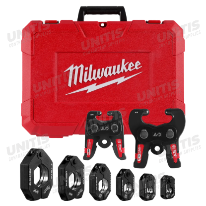 Milwaukee 1/2" - 2" CTS-V Pivoting Press Ring Kit for M18 Force Logic Press Tools