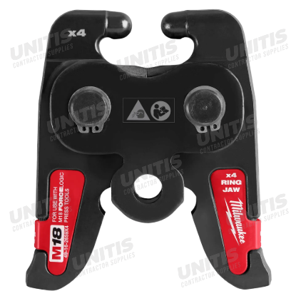 Milwaukee X4 Ring Jaw for M18 Force Logic Press Tools