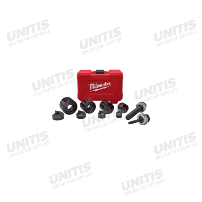 Milwaukee EXACT 1/2" to 1-1/4" Knockout Set