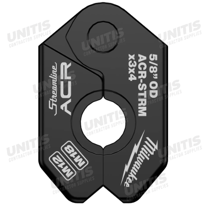 Milwaukee 5/8" Streamline ACR Pivoting Press Ring